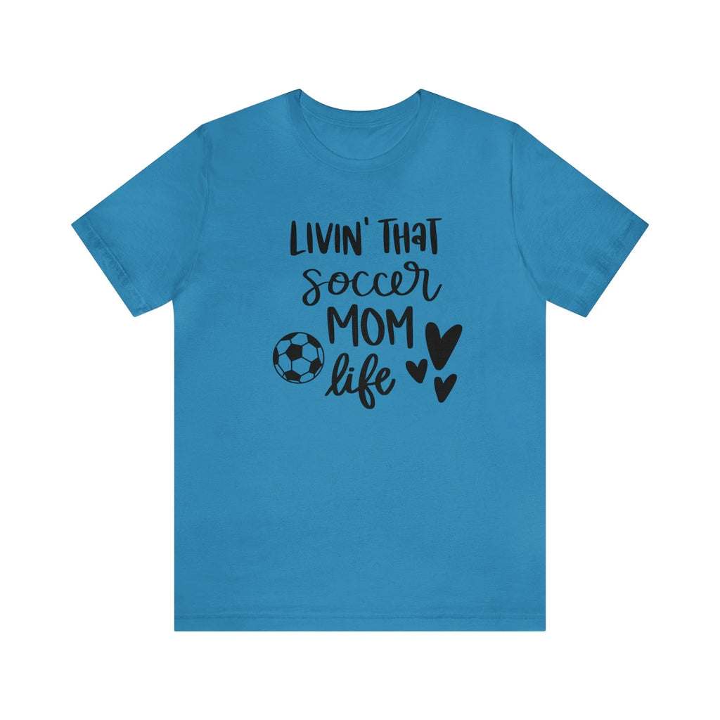 Soccer Mom Shirt, Game Day Shirt, Proud Soccer Mom,  Soccer Mom Life