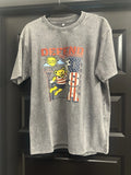 USA Soccer X Grateful Dead  2026 World Cup “Defend Thy Homeland” Shirt - L Gray