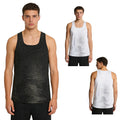 Men Tops Training Glitter Bodybuilding Casual Modern Vest Tank Top Undershirts