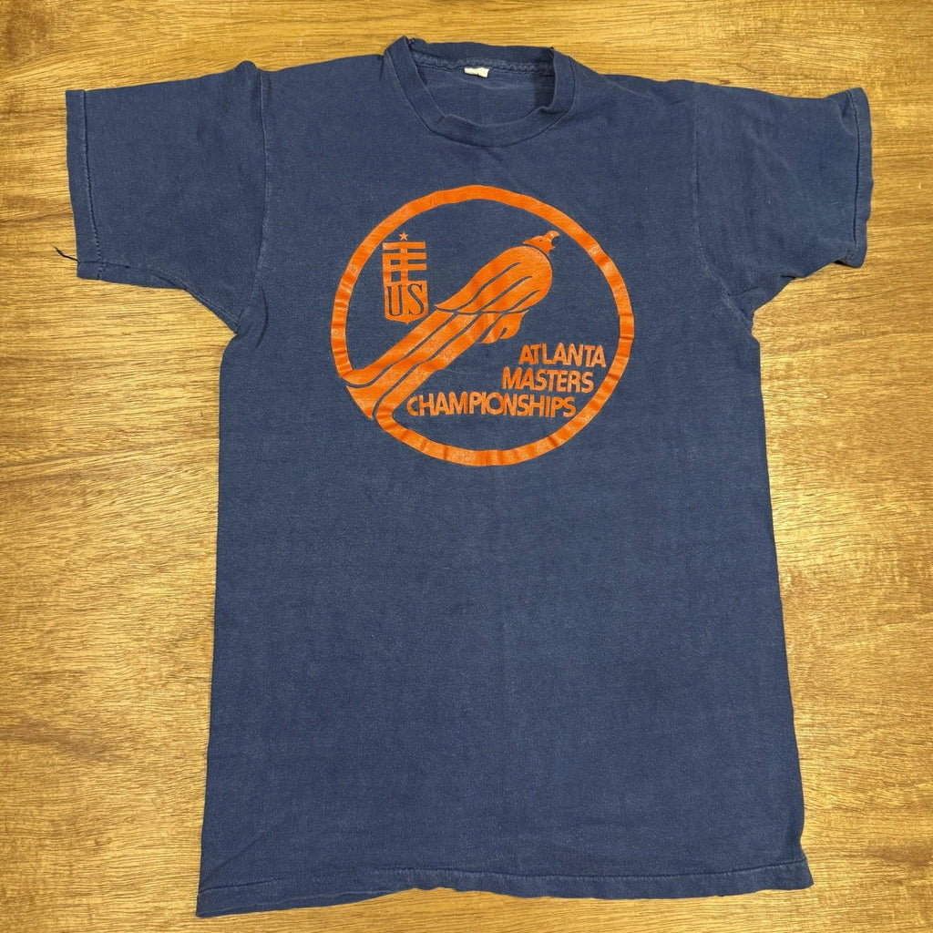 Vintage 1980’s Atlanta Masters Championship MITRE T-Shirt Men’s XS Soccer
