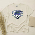 Uzbekistan 2026 Football Fan T Shirt Soccer Supporters Gildan Cotton Gift