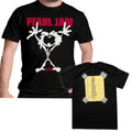 Official Pearl Jam T Shirt Alive Stickman Black New S M L XL XXL