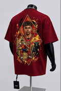 Lamine Yamal Inspired Spain Soccer Graphic T Shirt Oversized Football Fan Tee