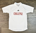 Vintage Adidas Challenge Soccer Jersey Shirt Mens S White Futbol Y2K #2