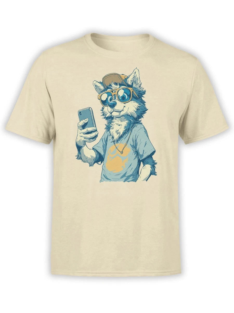 FANTUCCI Selfie Pup T-Shirt | Funny Dog Tee | Unisex