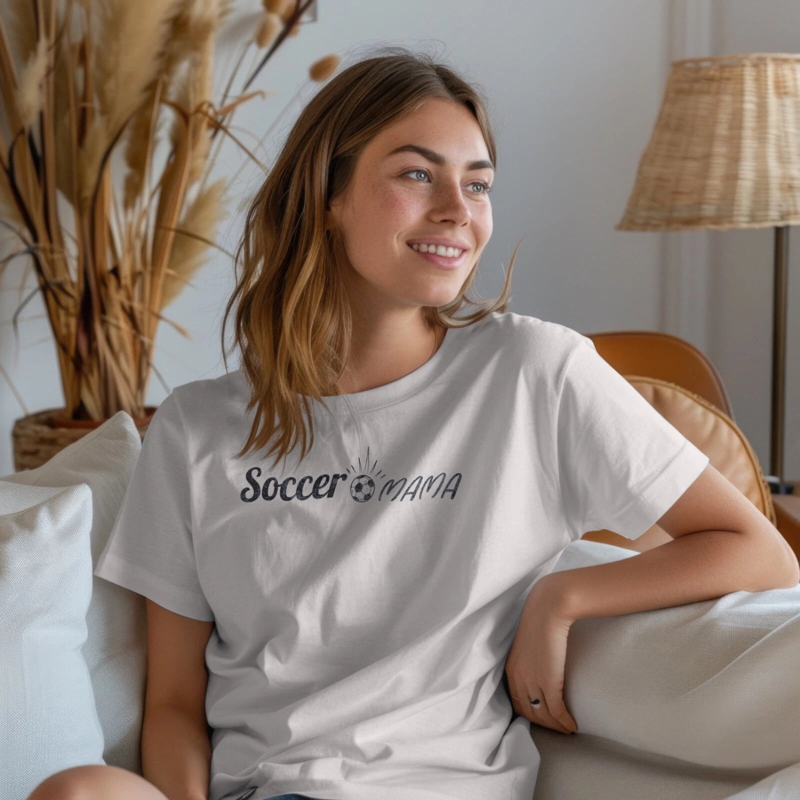 Comfort Colors Soccer Mama Shirt,Soccer Moms,Mothers Day,Girly Aesthetic,Vintage