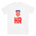 Croatia Football 2021 2022 Hrvatska Soccer Team T-Shirt
