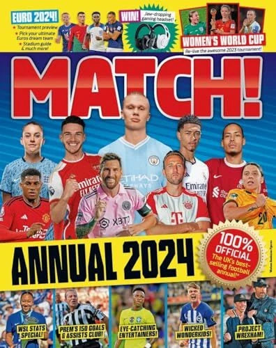 Match Annual 2024: The number one soccer annual for fans everywh