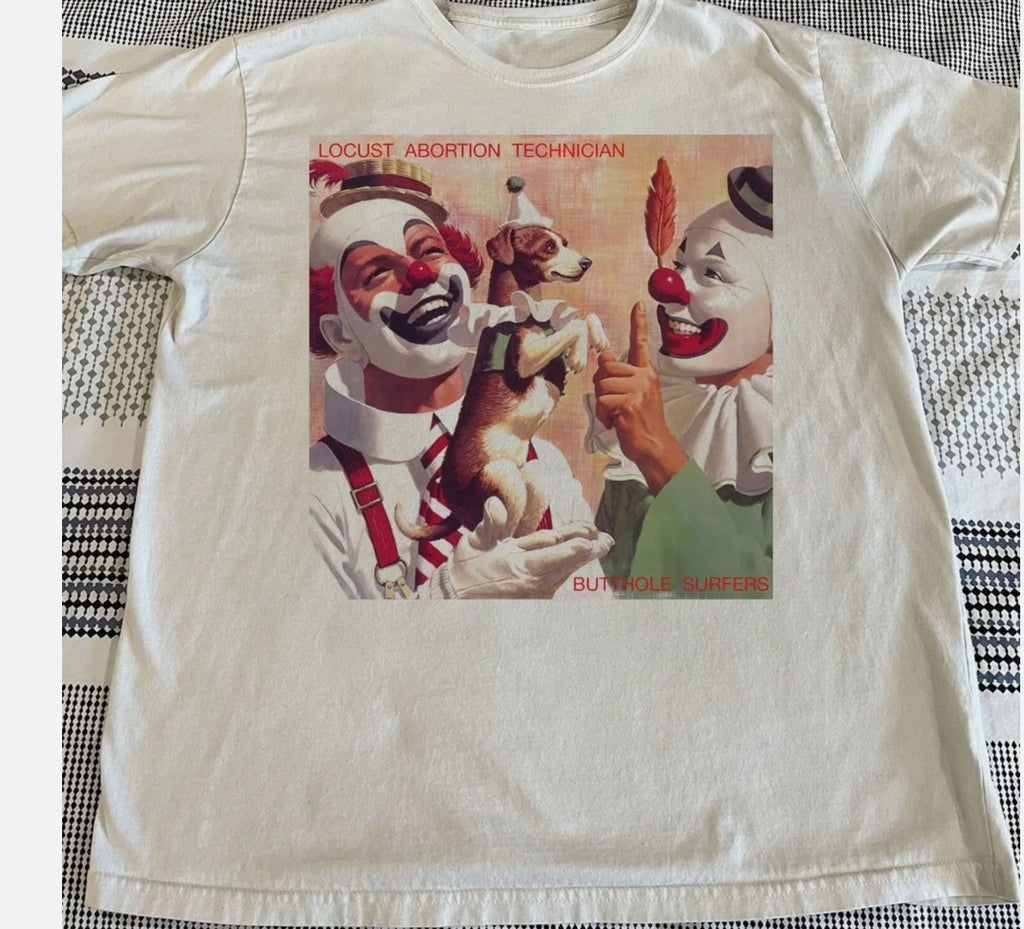 Butthole Surfers Locust Abortion Technician Unisex All Size