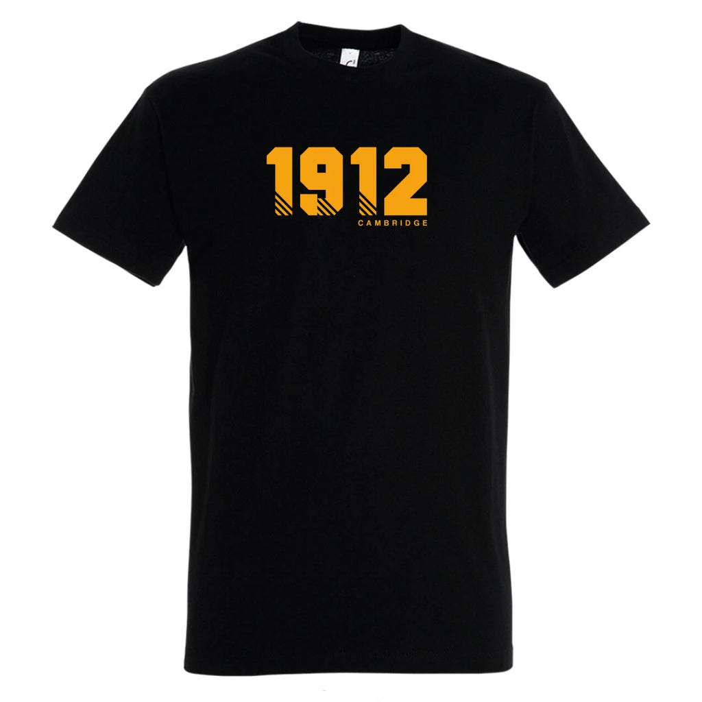 Cambridge United Football Shirt 1912 Est Year Retro Gift Casual T Shirt