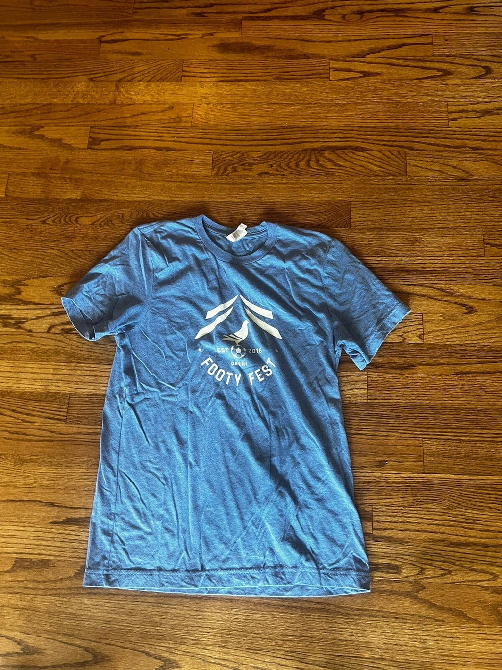 Footy Fest NYC Football Club MLS Soccer T-Shirt Men's Size M ⚽