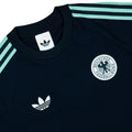 adidas Deutschland Soccer Retro Germany Team Originals Slim T-Shirt Men Size