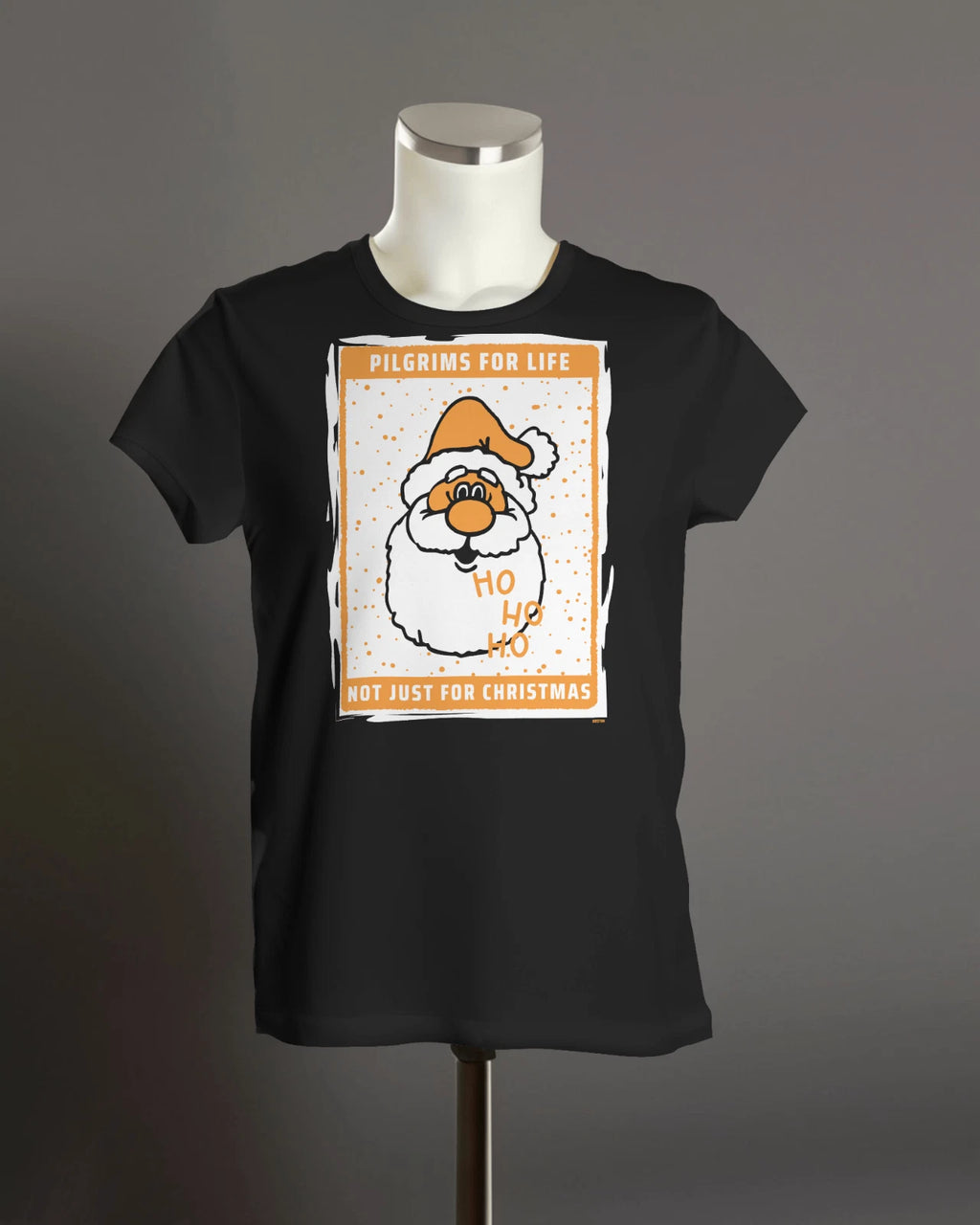 PILGRIMS Xmas T-Shirt | Boston United Pilgrims Mayflower Santa Christmas