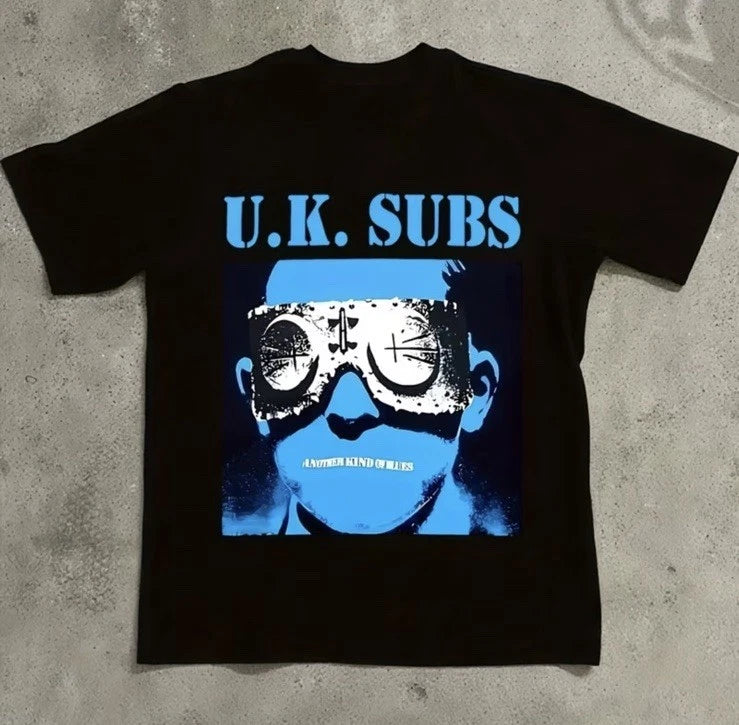 U.K. Subs Punk Rock Men's Another Kind Of Blues T-Shirt Top New All Sizes