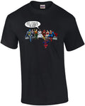 Jesus and the Superheros - And That's how I saved the world. Funny Jesus Reli...