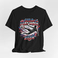 USA GOAT Mode 2026 T Shirt Patriotic Soccer Graphic Tee Retro Football Fan Appar