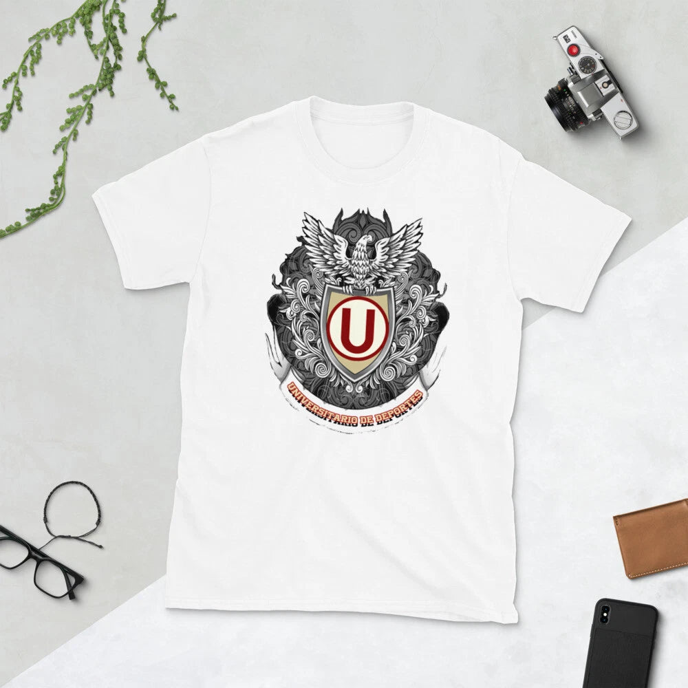 UNIVERSITARIO DE DEPORTES FUTBOL FAN  PERU GRAPHIC Short-Sleeve Unisex T-Shirt