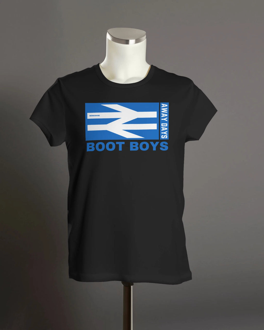 Berkshire BOOT BOYS Away Days T-Shirt | Reading Hooligans Firm Ding Biscuitmen