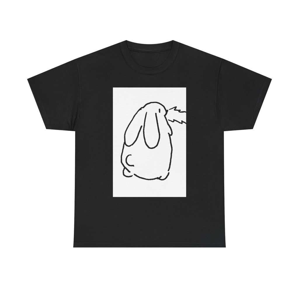 Kaiju Godzilla Bunny - Unisex Heavy Cotton Tee