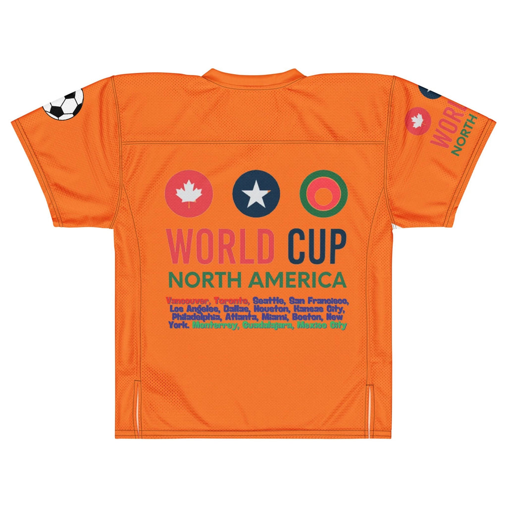 World cup 2026 Netherlands American football jersey Holland