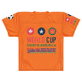 World cup 2026 Netherlands American football jersey Holland