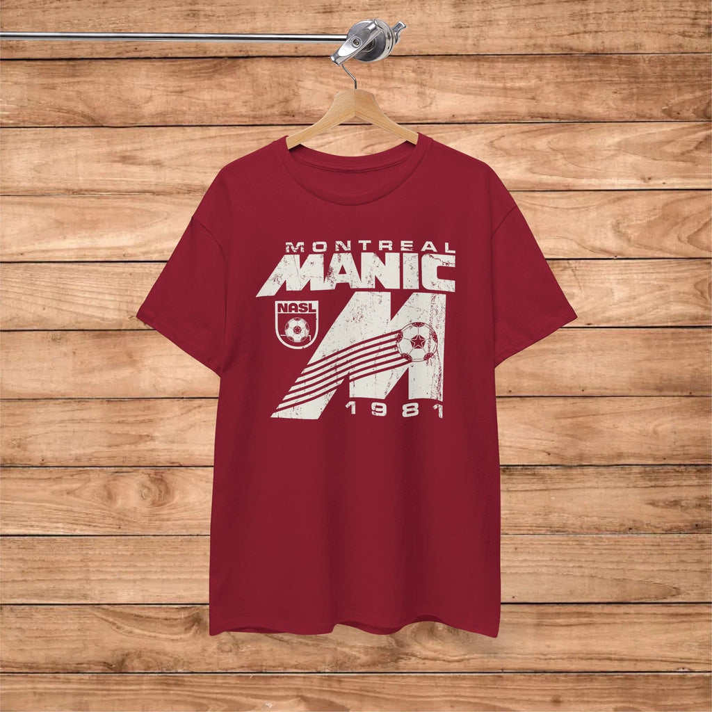 Montreal Maniac 1981 Vintage NASL Soccer Premium Unisex T-Shirt