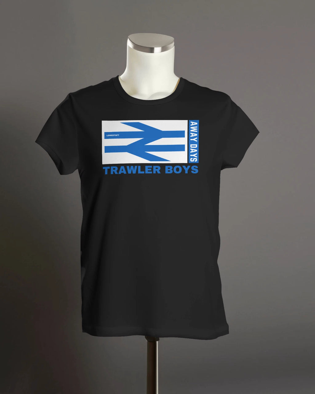 TRAWLER BOYS Away Days T-Shirt | Lowestoft Town Crown Meadow Suffolk