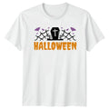 Halloween Coffin Cross Bats T-Shirt Gothic Halloween Gift For Him And Her