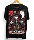 Hu Tao T-shirt Genshin Impact gorou,Anime,Manga,Graphic Tee All Size