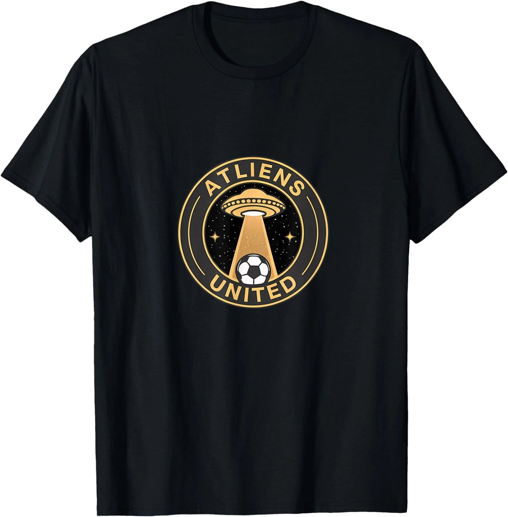 Atliens United, 404 United Atlanta Soccer Fan Jersey Funny T-Shirt