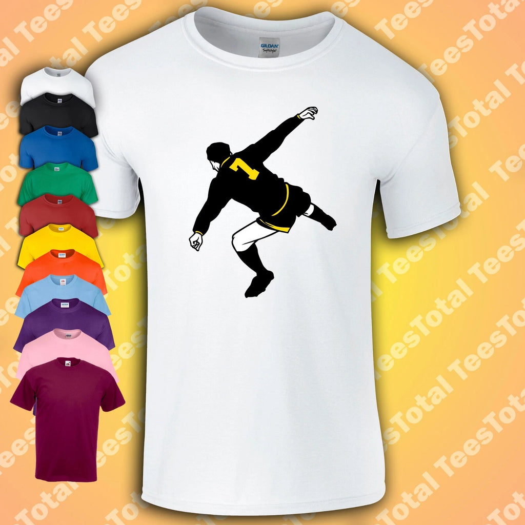 Eric Cantona Kung Fu Kick T-Shirt | MUFC | Retro | 90s | Manchester United