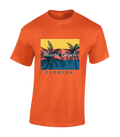 MIAMI BEACH FLORIDA MENS T SHIRT COOL SUMMER BEACH CASUAL CLOTHING NEW TOP