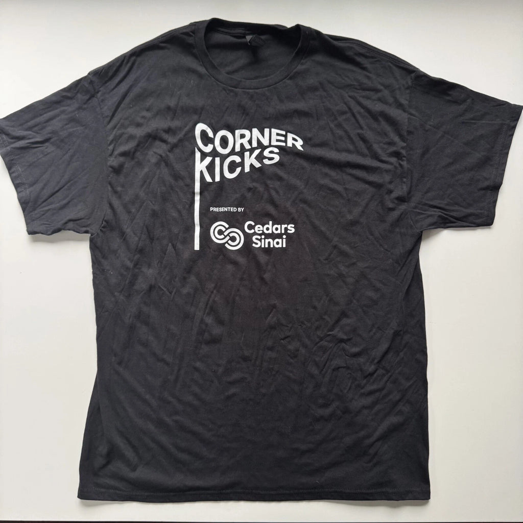 GILDAN Corner Kicks Angel City Football Club T Shirt XL Black ACFC Tee Soccer
