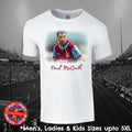 Paul McGrath Football Cult Heroes Fan T-shirt Memorabilia Gift