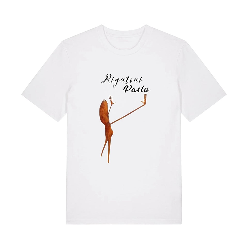 Rigatoni Pasta - Marcus The Worm - Unisex T-Shirt Secret Santa Office Gift