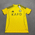 Al-Nassr Shirt Adult Medium Yellow 2025/2026 Adidas Football Home Pedri 8 Men