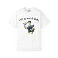 Off To Watch Fitba Unisex T Shirt Funny Goose Scotland Soccer Game Day Fans Tee
