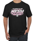 Its About To Get Miami Soccer GOAT Sports Men TShirt
