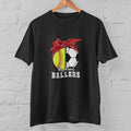 Busy Raising Ballers Shirt Softball Soccer Mom Sports T-Shirt Gift