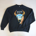 Vintage Bon Jovi Keep the Faith 1993 Tour XL Sweatshirt Black Concert Retro