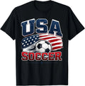 Soccer Football  2026 USA T-Shirt