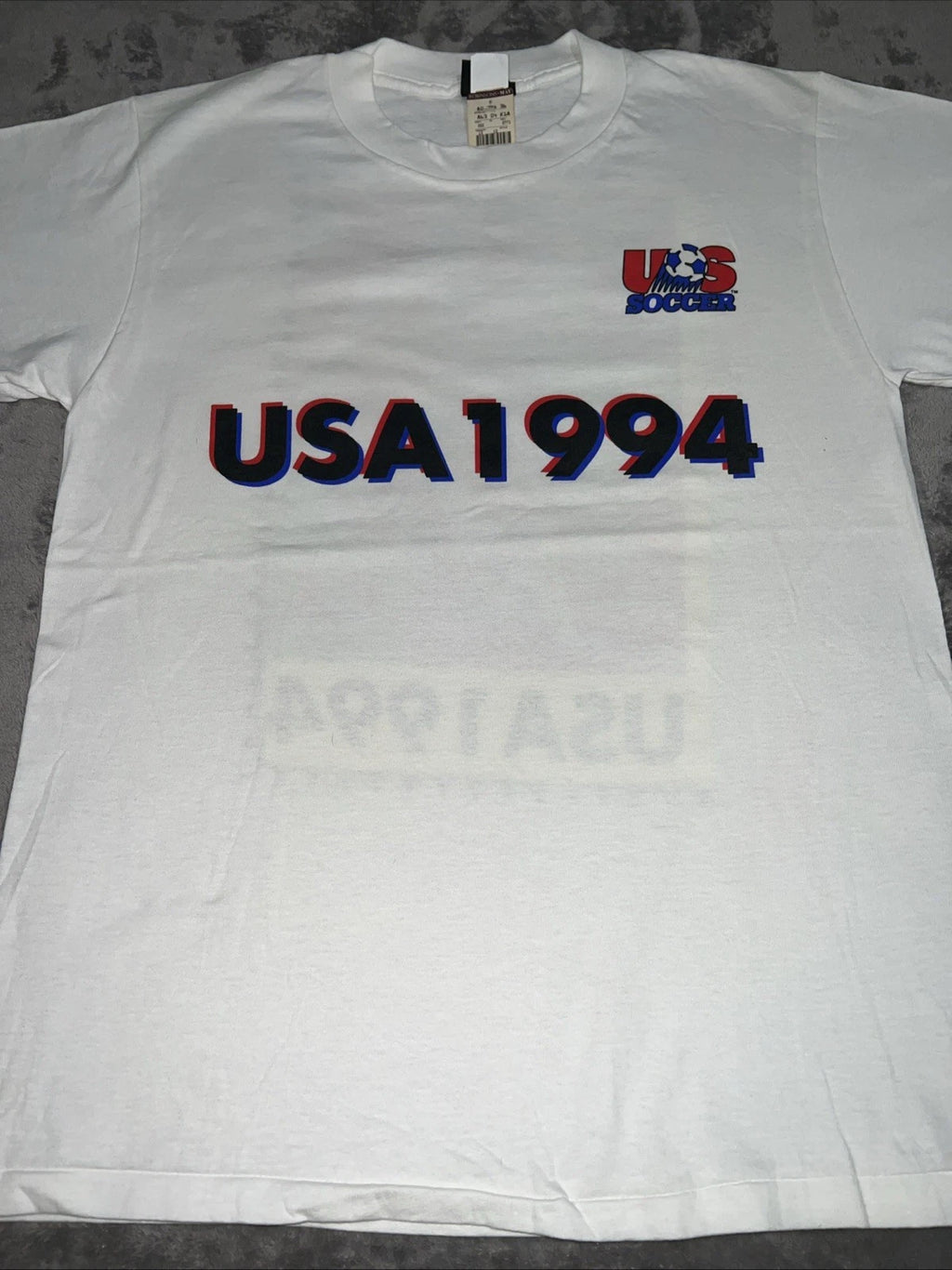 Vintage 1994 USA Soccer Federation , Made In USA 🇺🇸 T Shirt 🔥SUPER RARE🔥