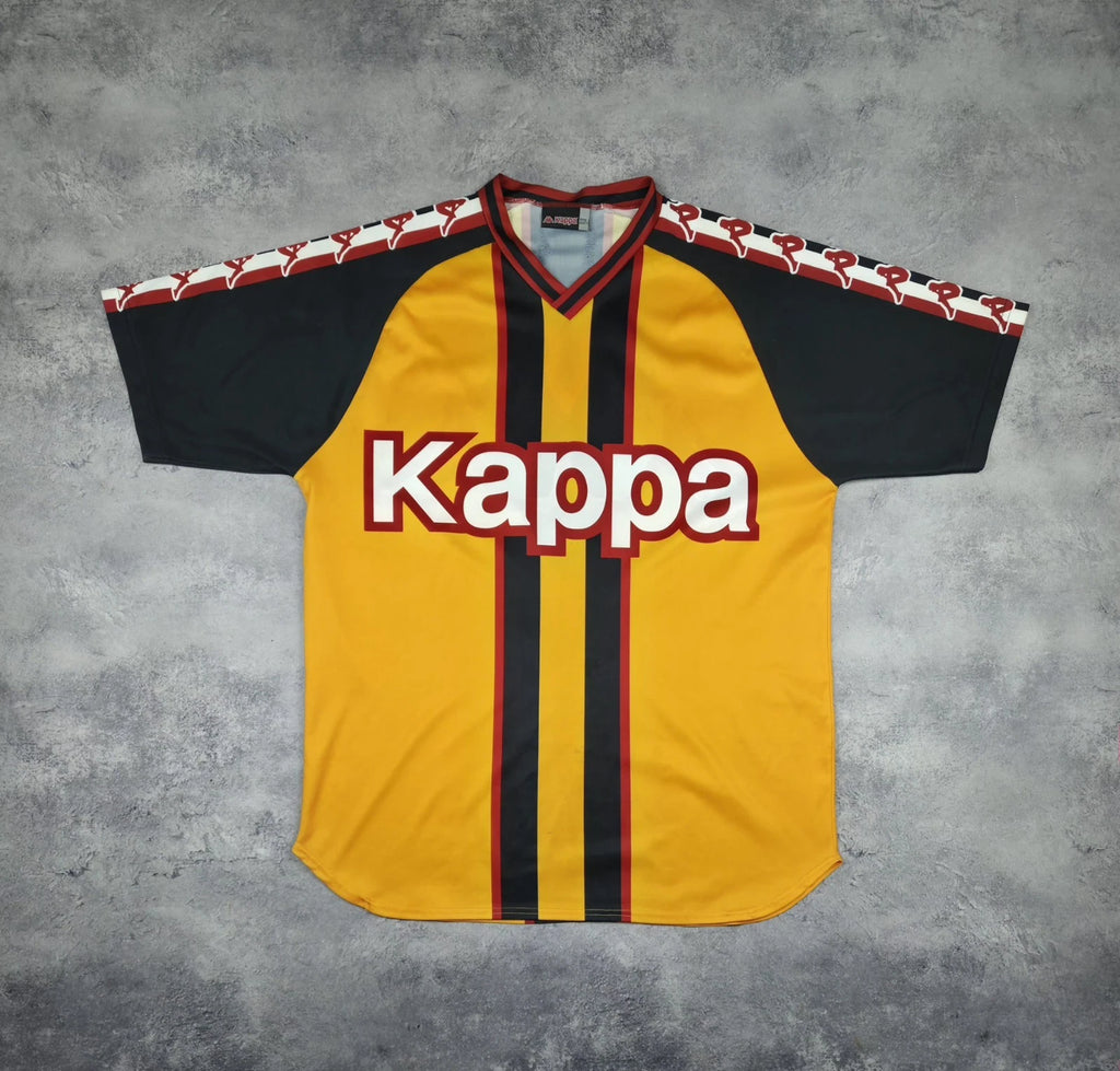 Vintage Kappa Jersey Football Big Logo Soccer Italy Size XL