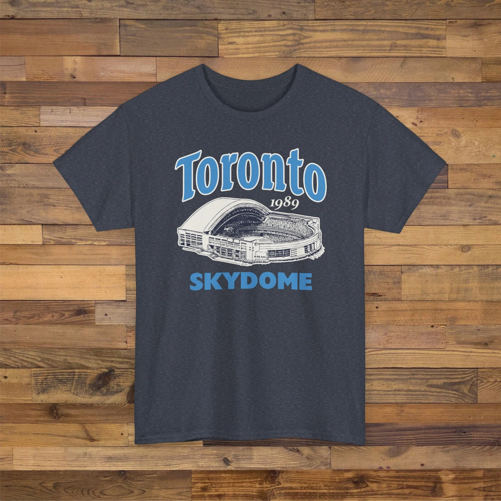 Skydome 1989 Vintage Ballpark T-Shirt - Toronto Blue Jays Baseball