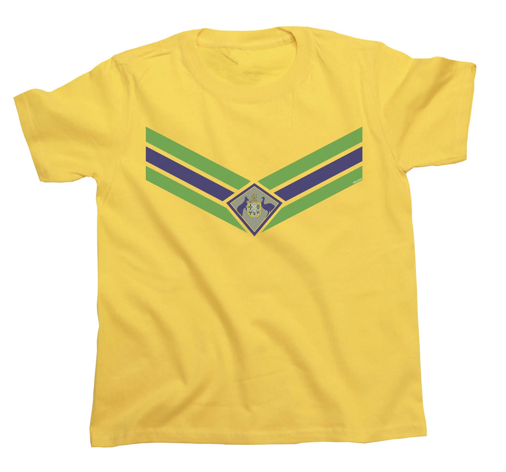 AUSTRALIA Football T-Shirt World Cup 2026 Kit, Adults Kids Or Baby, Rugby