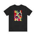 Retro Pop Art Faces Tee, Colorful Abstract 60's girls! Midcentury Modern, Eames
