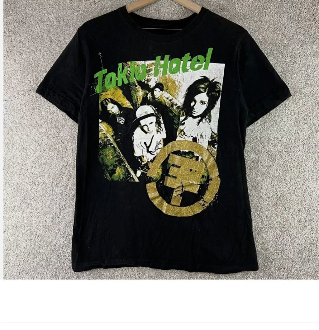 New Tokio Hotel Band Album Cotton Men S-5XL Shirt
