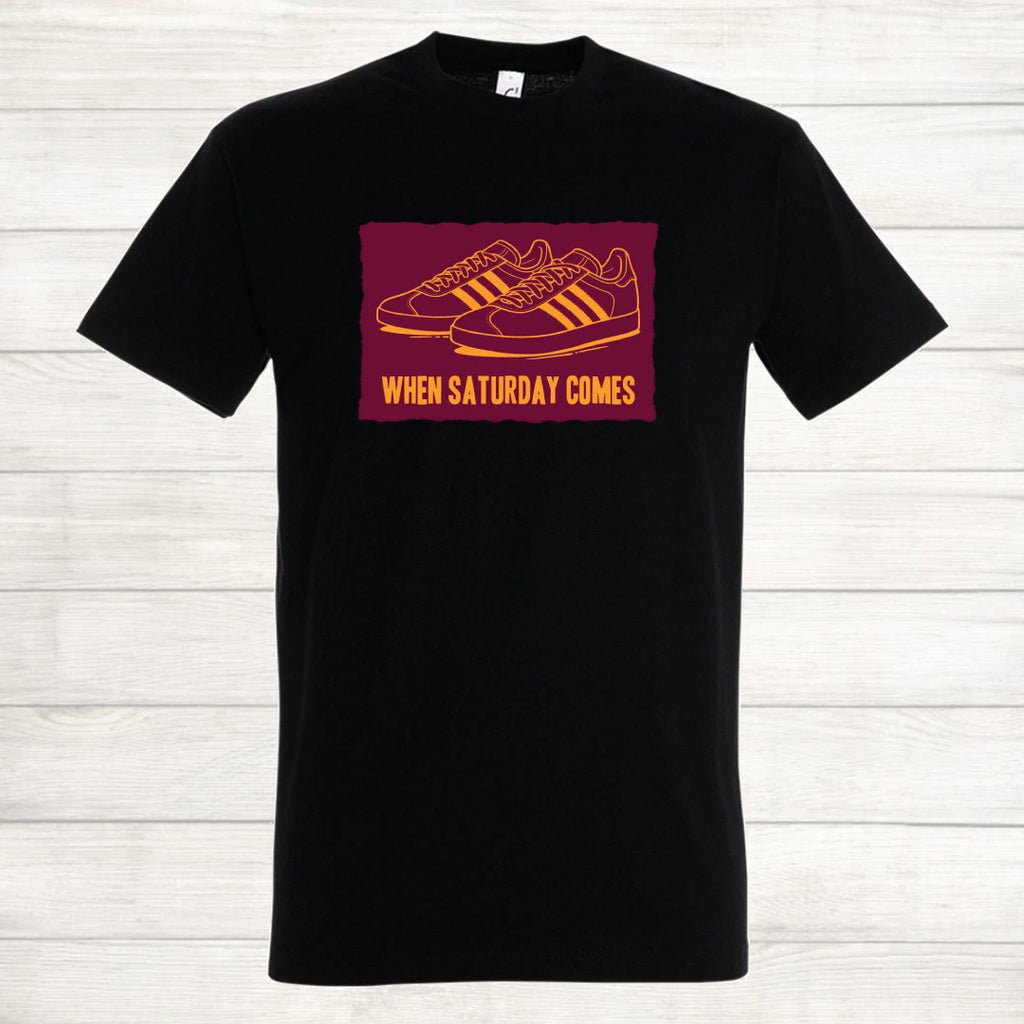 Bradford City Motherwell Away Days Weekend Saturday Terrace Casual T Shirt