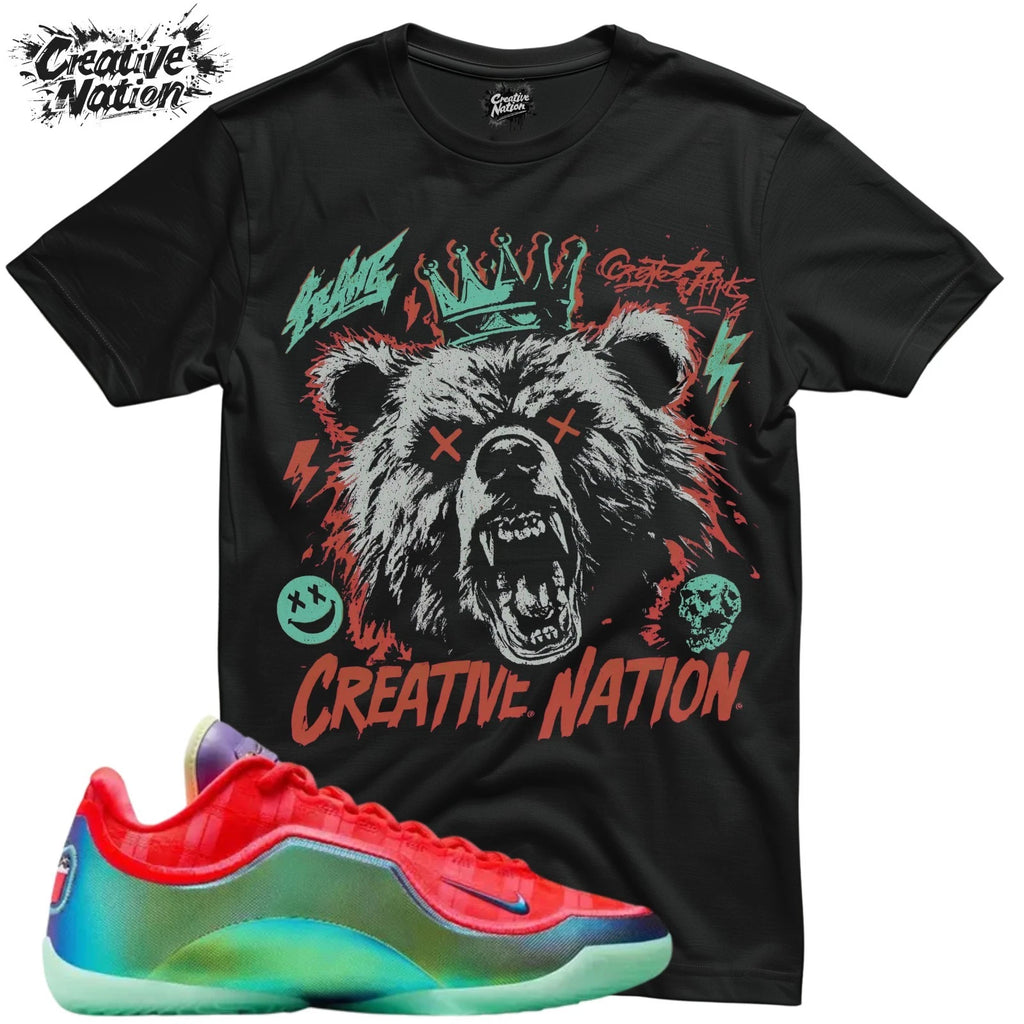 Shirt To Match 23 Stocking Stuffer Unisex Tee Sneaker Shirt Bear Shirt Gift