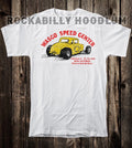 Hot Rod T Shirt 100% Cotton Vintage Art Wasco Speed Center NAPA CA Western Auto